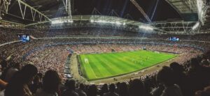 audience, bleachers, crowd